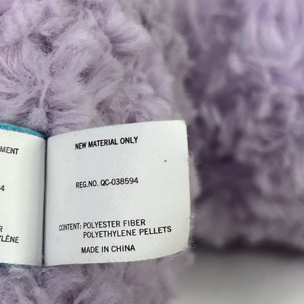Manhattan Toy Best Friend Fritz Bulldog Plush Lavender White Dog Stuffed Animal - Picture 10 of 10